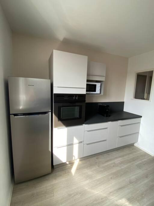 Appartement Calme Et Chaleureux Dole Exteriér fotografie